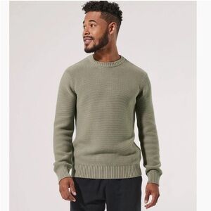 Pact Knit Cotton Crewneck Sweater